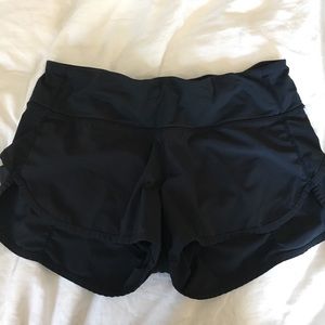 Lululemon speed up shorts